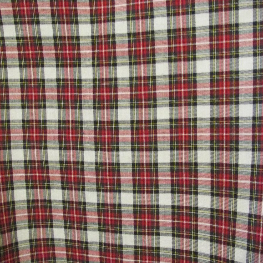 Classic Check Button Down Shirt - image 3